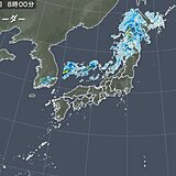 北海道では雨雲発達　強い雨や強風に　東北から九州も日本海側から雨の範囲広がる