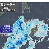 北海道　この時期としては雨量多く　10月1位の雨の所も