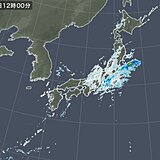 関東甲信・東海は午後も冷たい雨　そのほかの地域もにわか雨に注意