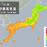 7日も肌寒い　11月下旬から12月上旬並みの所も　外出は秋冬の装いで