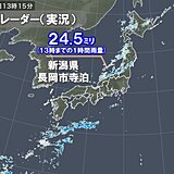 北日本と北陸　今夜にかけて急な強い雨・落雷・竜巻などの突風に注意