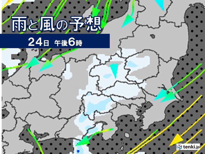 関東 24日 週明けは強い寒気南下 朝から気温上がらず 群馬の山は夜に雪も気象予報士 佐藤 匠 2022年10月23日 日本気象協会 Tenkijp 5281