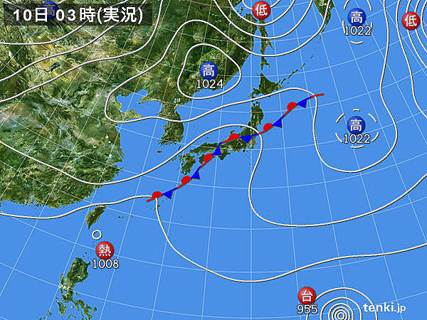 西日本や東海、北陸で大雨