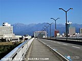 北陸　日曜日は富山マラソン　立山連峰は見える?　朝と日中の気温差にも注意