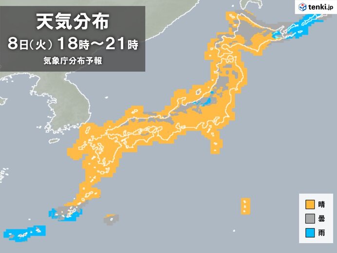 あす8日　皆既月食　気になる天気は?