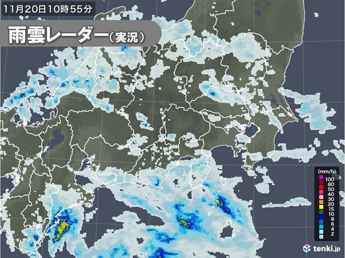 東京都心で乳房雲出現