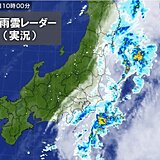 関東　ランチタイムも沿岸部は所々で雨　雨はいつまで?