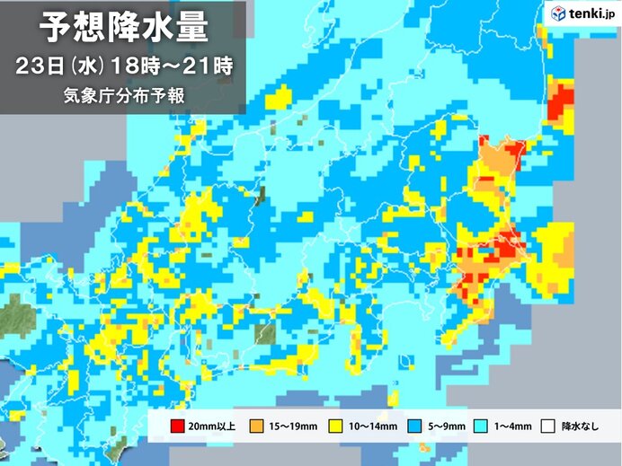 大気の状態が非常に不安定