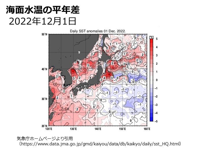 雪の原因は?