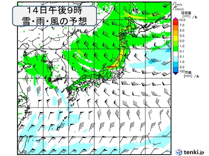 インド洋やベンガル湾で対流活動が活発　日本への寒気流入に影響