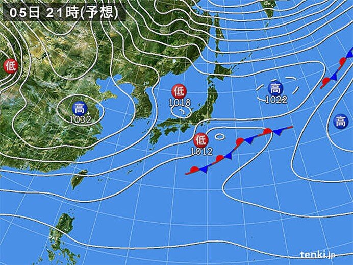 北海道や東北の日本海側は積雪増加に注意