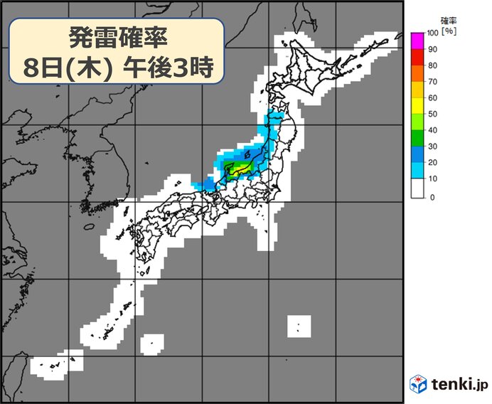 北海道や東北で積雪増　24時間で約20センチ増も　新潟は大雨や落雷に注意