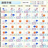 今週は強烈寒気が襲来　日本海側は猛吹雪や大雪に警戒　西日本も積雪　太平洋側も厳寒