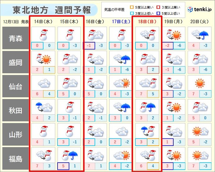 日本海側は雪続く