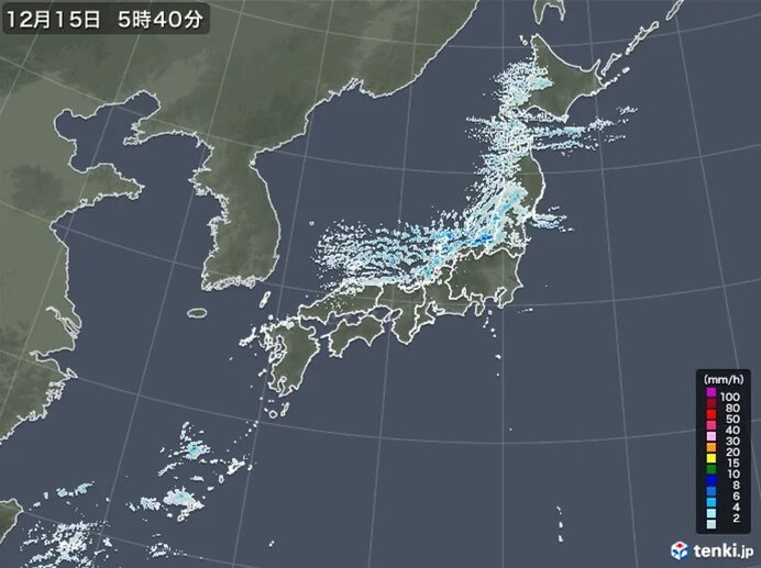 今朝　北海道と東北は平地も広く積雪　北陸周辺から中国地方の山沿いも積雪状態に
