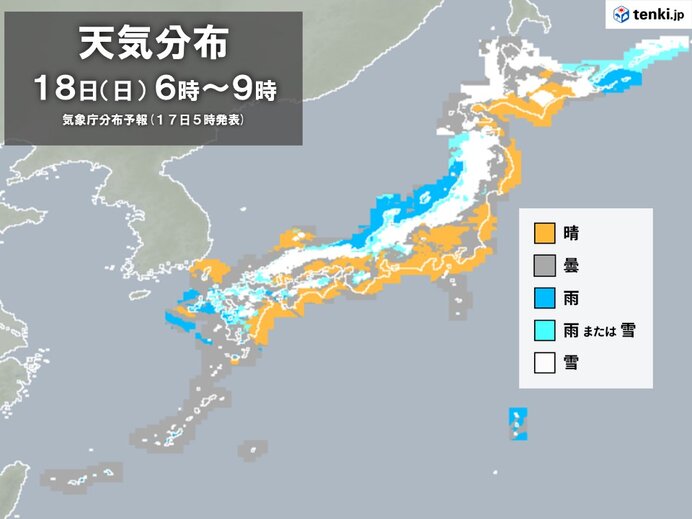 今季最強寒気 日本海側は積雪急増の恐れ 北陸は24時間で降雪量80センチ予想(気象予報士 吉田 友海 2022年12月17日) - tenki.jp