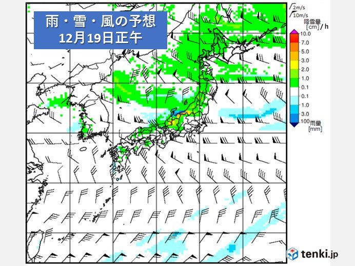 19日 日本海側 一気に積雪増 大雪による交通障害に警戒 太平洋側にも ...