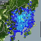 埼玉県北部で震度4の地震