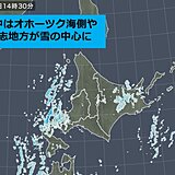 北海道　イブの夜は札幌にも強い雪雲が流入