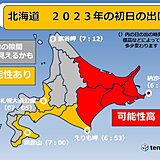 北海道　2023年の初日の出は?