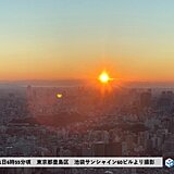 2023年「初日の出」　新年のスタート