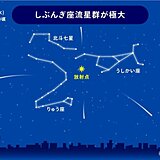 三大流星群「しぶんぎ座流星群」4日明け方に見頃　太平洋側を中心に観察のチャンス