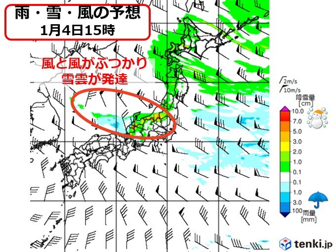 天気のポイントは?