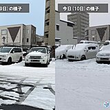 札幌・小樽に大雪警報　昼すぎまで大雪に警戒