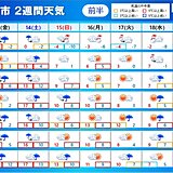 2週間天気　春の暖かさは一時的　1月下旬は大雪・極寒のおそれ