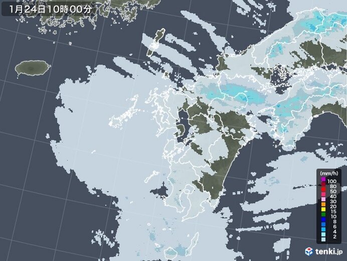 寒波襲来 北部から気温が氷点下に 広範囲で雪となり暴風を伴う