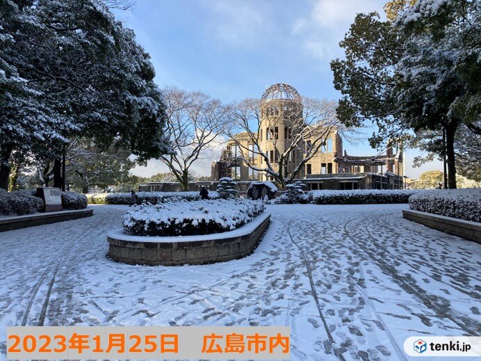 中国地方　週末は再び強い寒気が南下　雪と寒さ対策を(気象予報士 古庄　栄子)