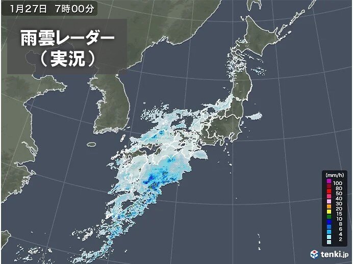 太平洋側も大雪のおそれ　夜は日本海側で雪が強まる