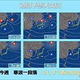 九州　強い寒波ようやく一段落　31日～2月1日　南風で気温上昇