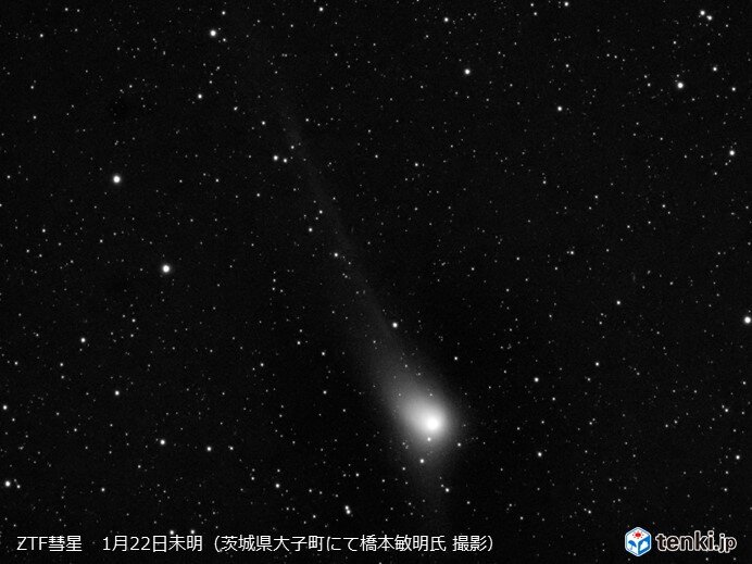 新彗星「ZTF彗星」見ごろ