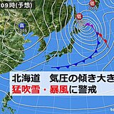 札幌でも除雪がつらい大雪に注意　道内明日2日にかけて大荒れの天気