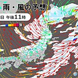 1日夜から2日　北海道・東北は大荒れ　台風並みの暴風　猛吹雪による交通障害に警戒