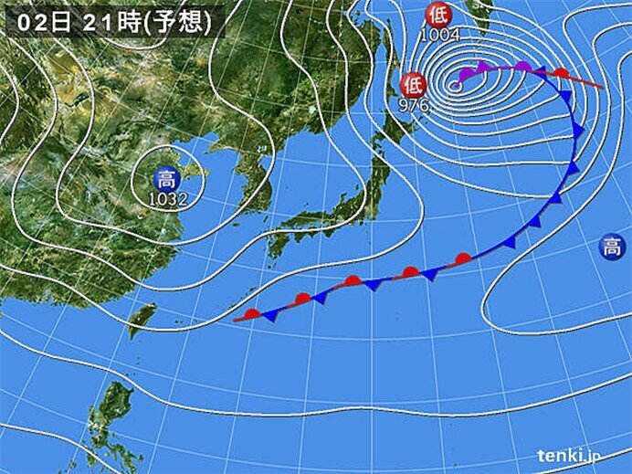 北海道と東北は大雪や暴風雪に警戒