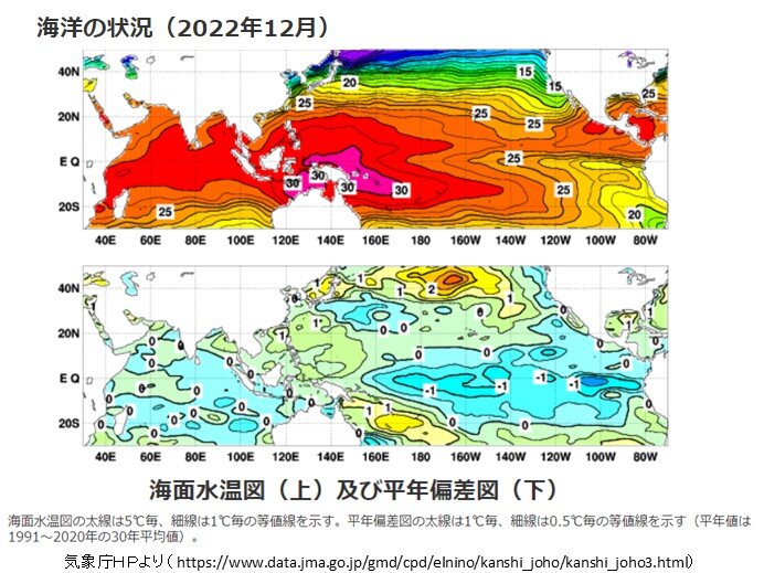 ラニーニャ現象の冬　寒波の振り返り　今後は南岸低気圧で関東の平野も雪の可能性