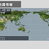 トルコを震源とするM7.8の地震　日本への津波の心配はなし