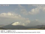 阿蘇山　臨時の火山情報発表　火山性微動の振幅が変動