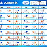 2週間天気　来週は日本海側で風雪強まる　厳しい寒さに　九州では花粉飛散の増加も