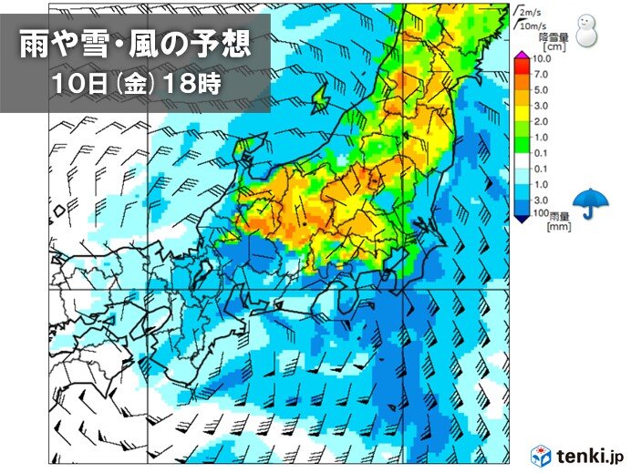 関東の雪　このあとさらに強まる　ピークは夕方　帰宅ラッシュ直撃　都内も道路に積雪