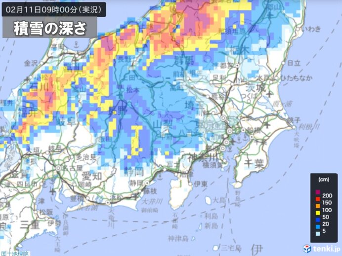 関東甲信　天気回復も積雪や路面凍結に注意　転倒事故は雪の翌日に多発　注意点は?