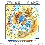 トルコ　偏西風の蛇行で寒気流入　地震発生のあと氷点下の冷え込み続いた　来週は雨に