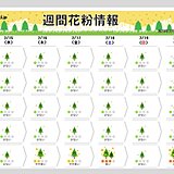 花粉予想　東京都内も飛散開始　本格シーズン突入　九州は「多い」予想も　対策万全に