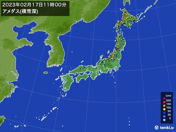 今週末は気温上昇　土日は多雪地帯で雨も
