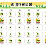 花粉情報　九州など連日「非常に多い」　東京都心も「多い」予想　あす20日は要注意