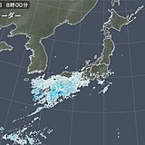 九州や四国は広く雨　雨雲は次第に東へ広がる　関東も夕方から雨