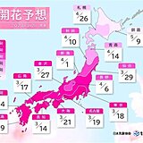 平年を上回る気温　桜のつぼみが膨らむ暖かさに　開花時期の目安を知る方法は?