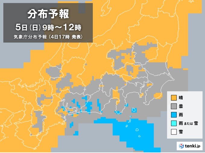 スタートはヒンヤリ　ゴールは暑いくらい